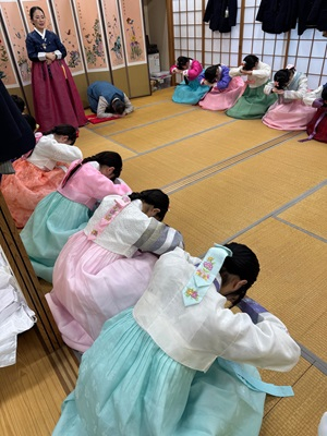 071126　ハングル語　韓服講座07